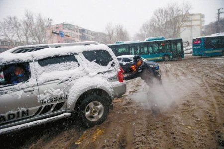 山东暴雪大到模糊